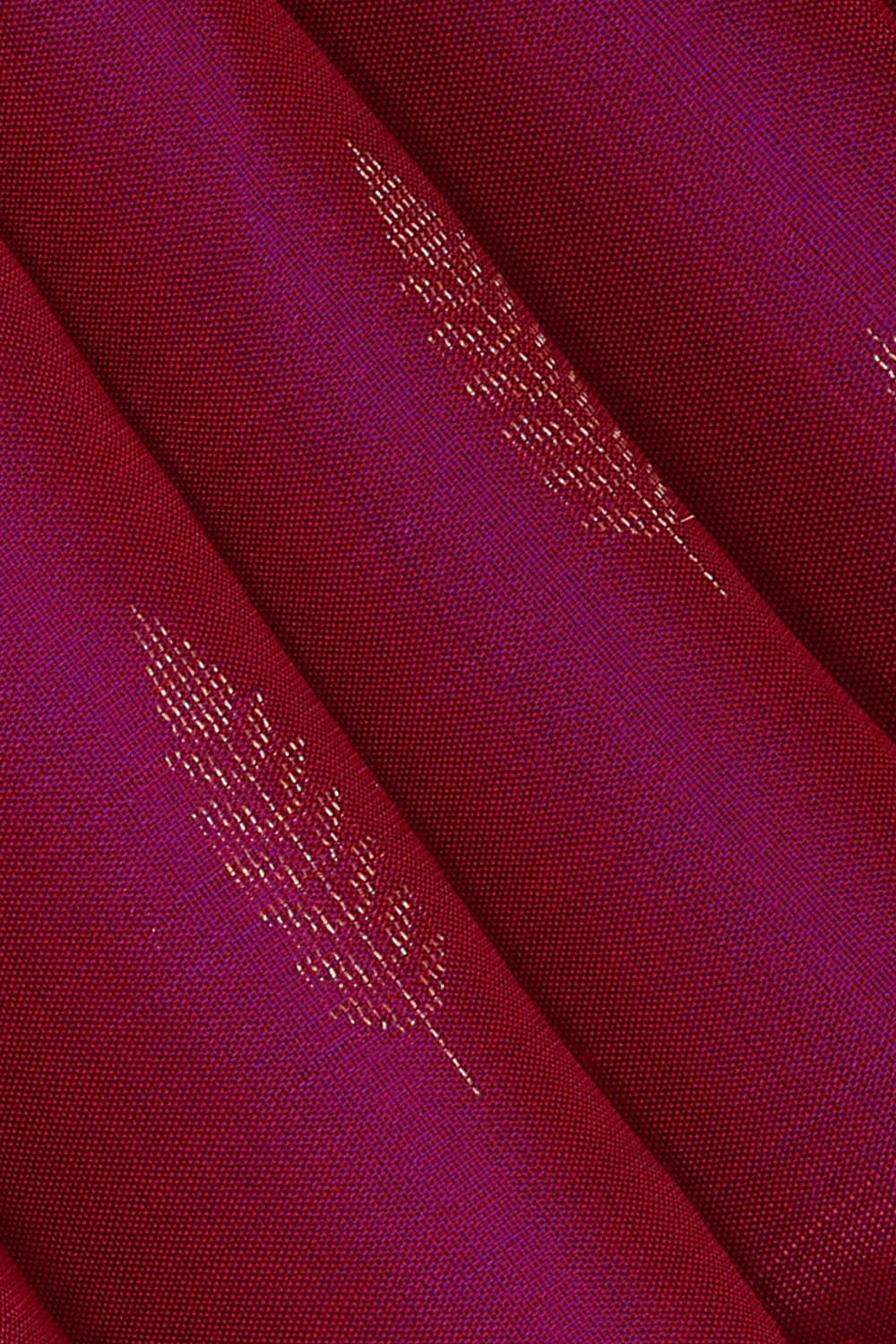Image of South Silk Magenta Saree