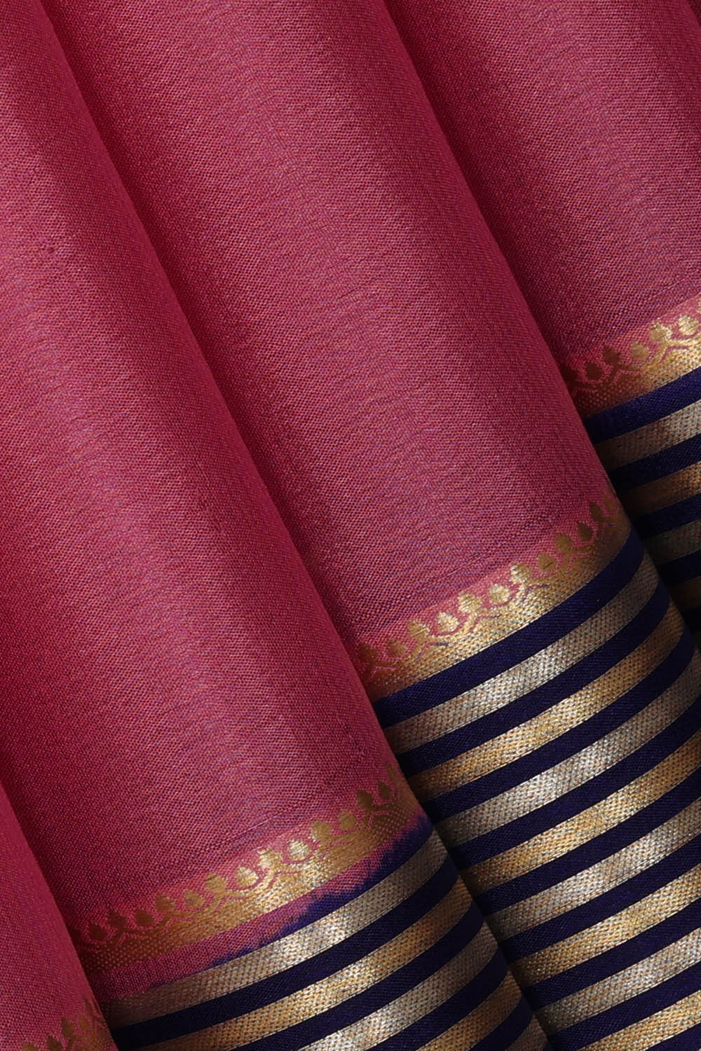Image of Binny Crepe Pink Saree
