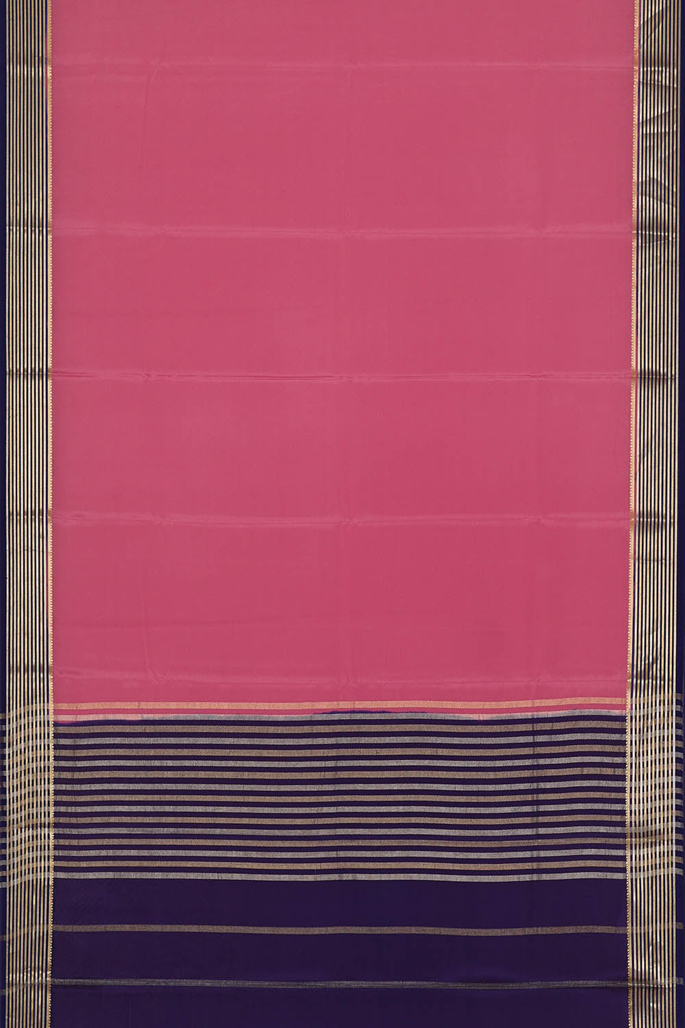 Image of Binny Crepe Pink Saree