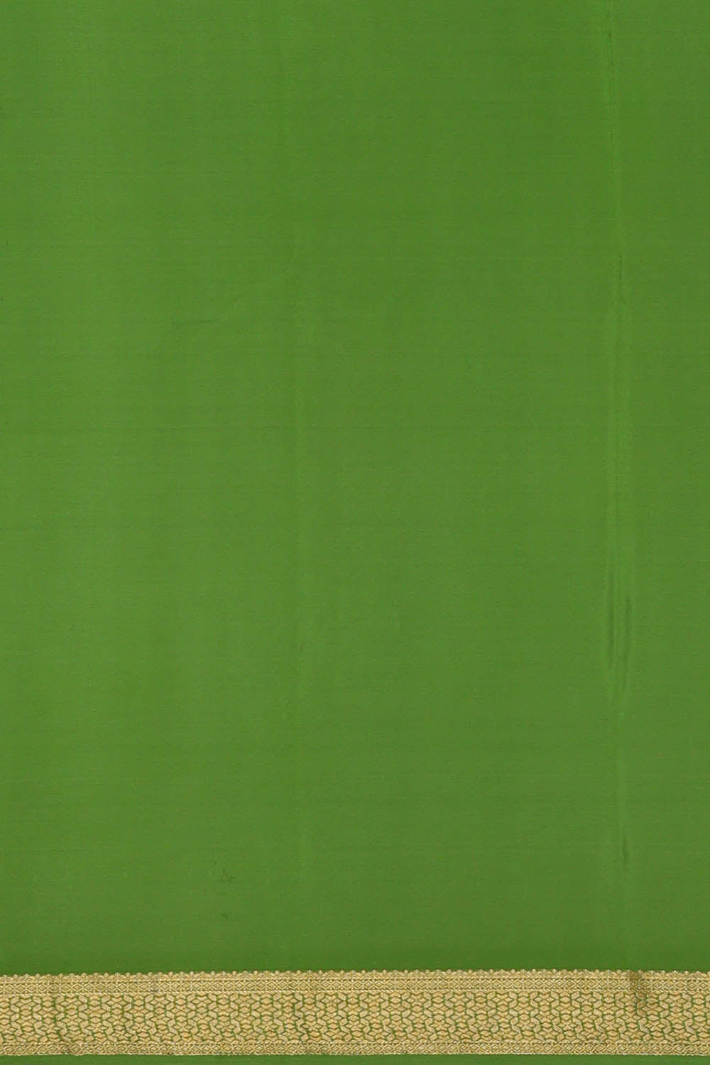 Image of Green Crepe Saree