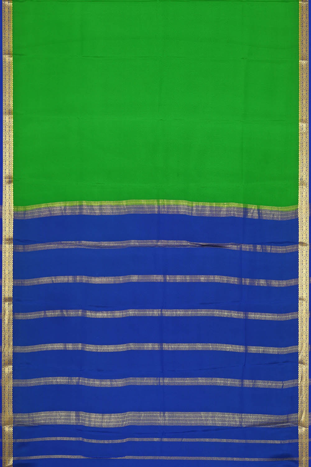 Image of Binny Crepe Green Saree
