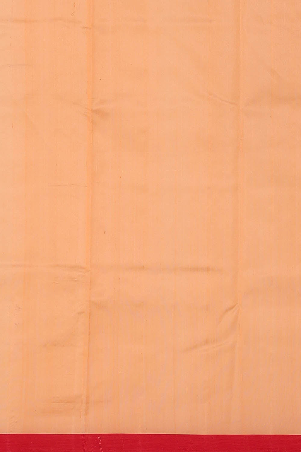 Image of Peach Chanderi Silk Saree