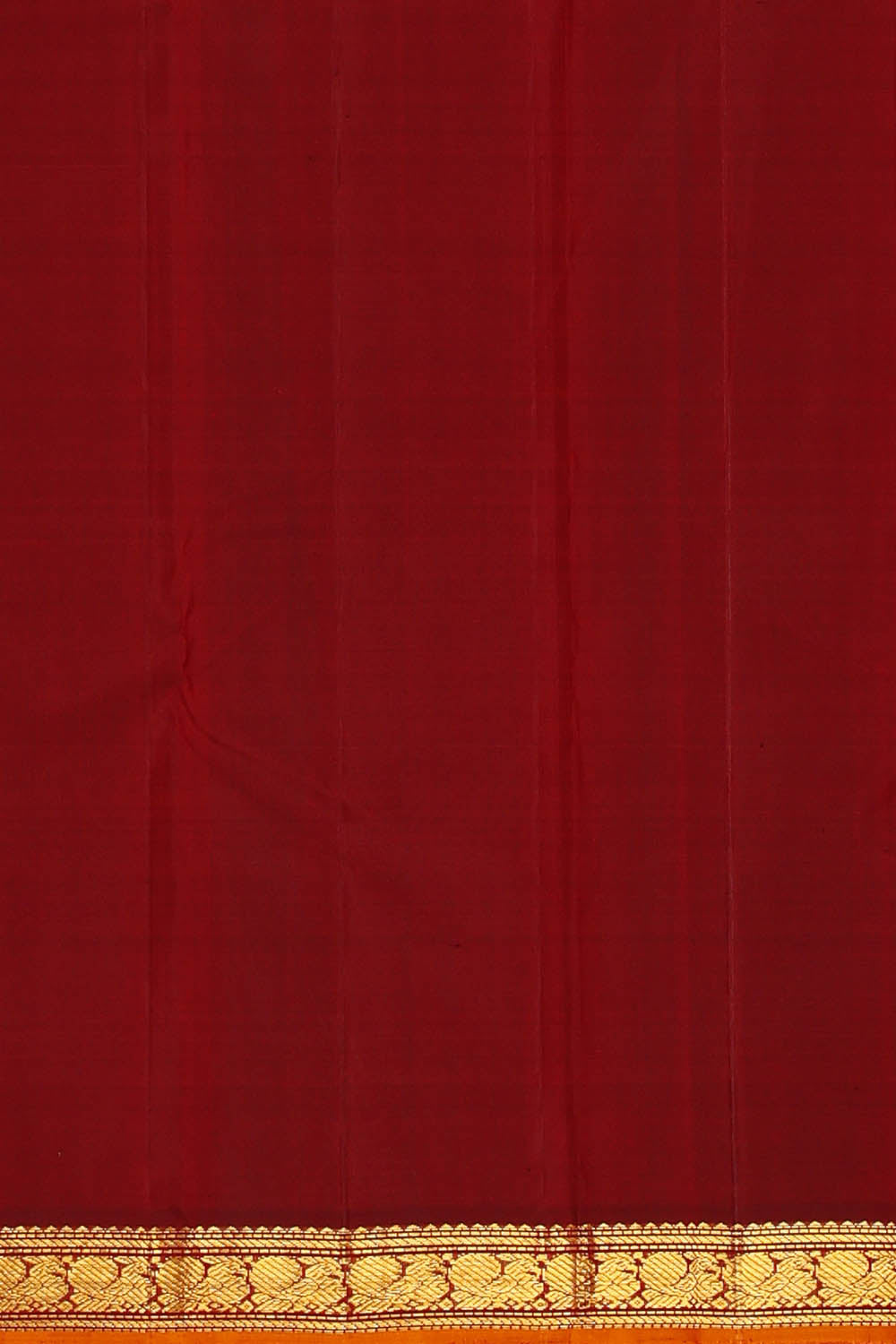 Image of Arani Silk Red Saree