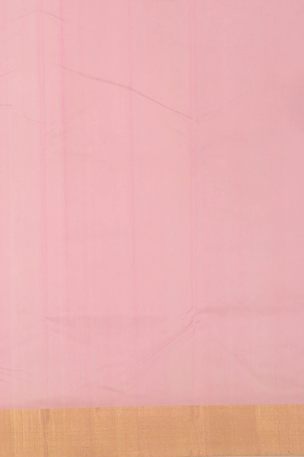 Image of Chanderi Cotton Silk Light Pink Saree