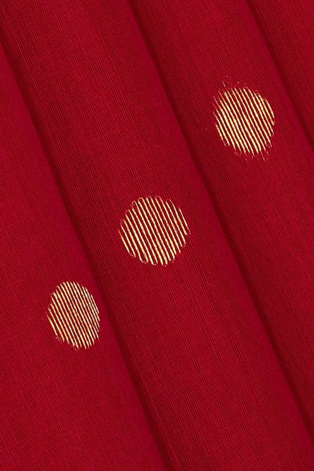 Image of Chanderi Cotton Silk Magenta Saree