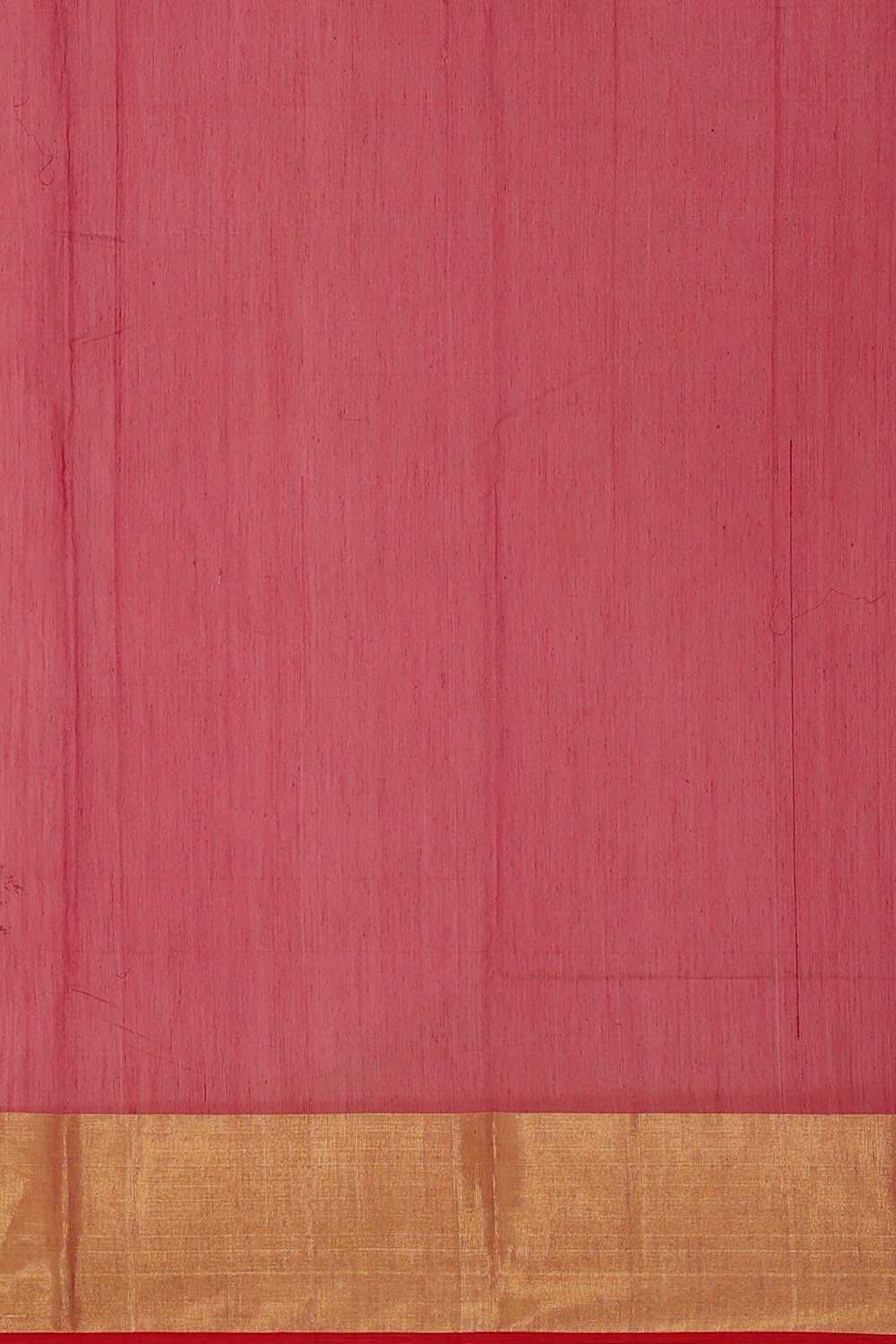 Image of Chanderi Cotton Silk Magenta Saree