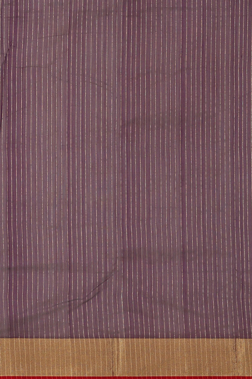 Image of Chanderi Cotton Silk Purple Saree