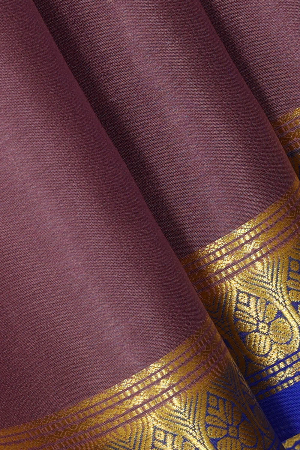 Image of Binny Crepe Dusky Lavender Saree