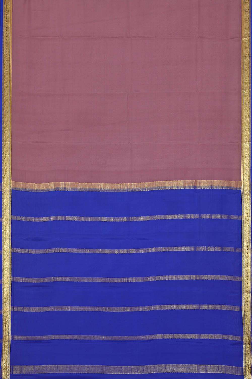 Image of Binny Crepe Dusky Lavender Saree