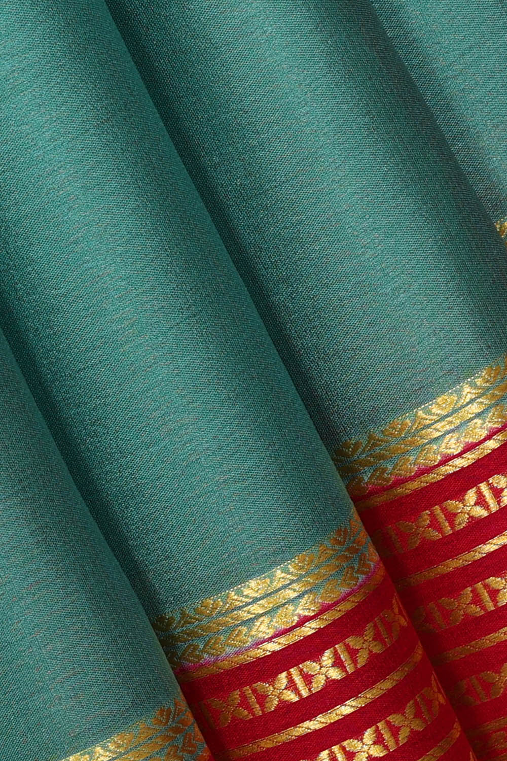 Image of Binny Crepe Blue Saree