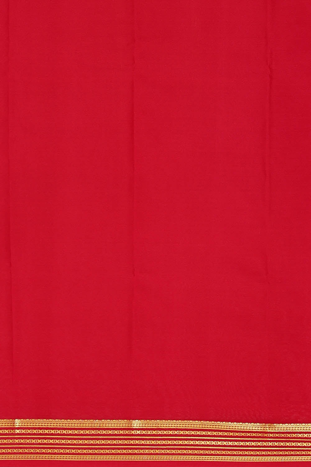 Image of Binny Crepe Blue Saree