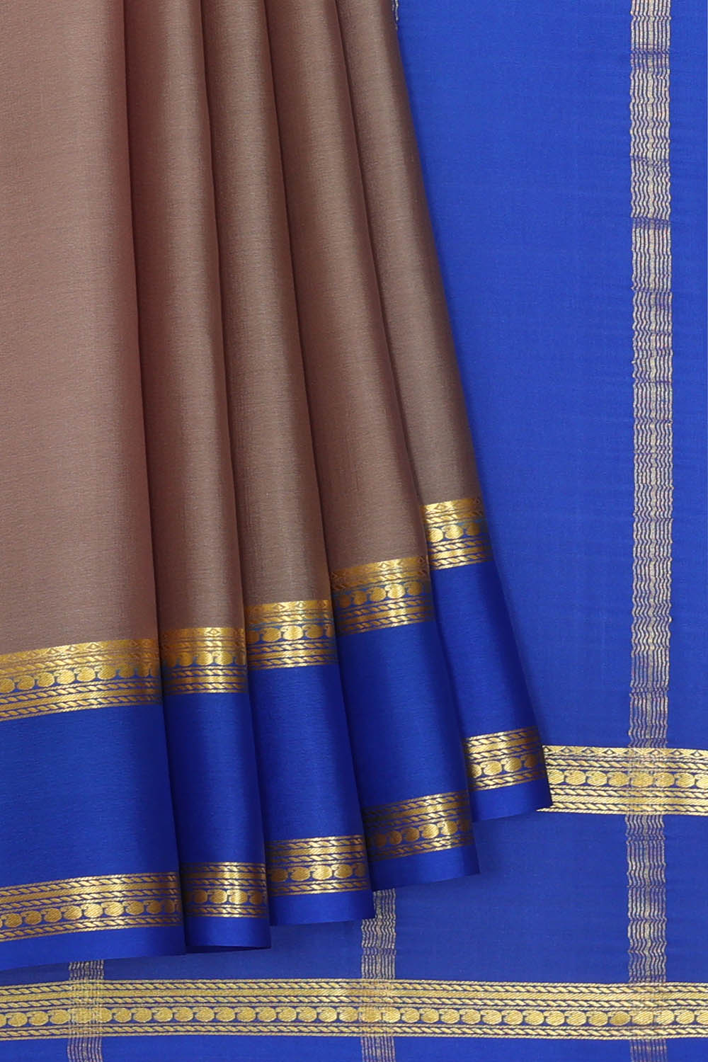 Image of Binny Crepe Beige Saree