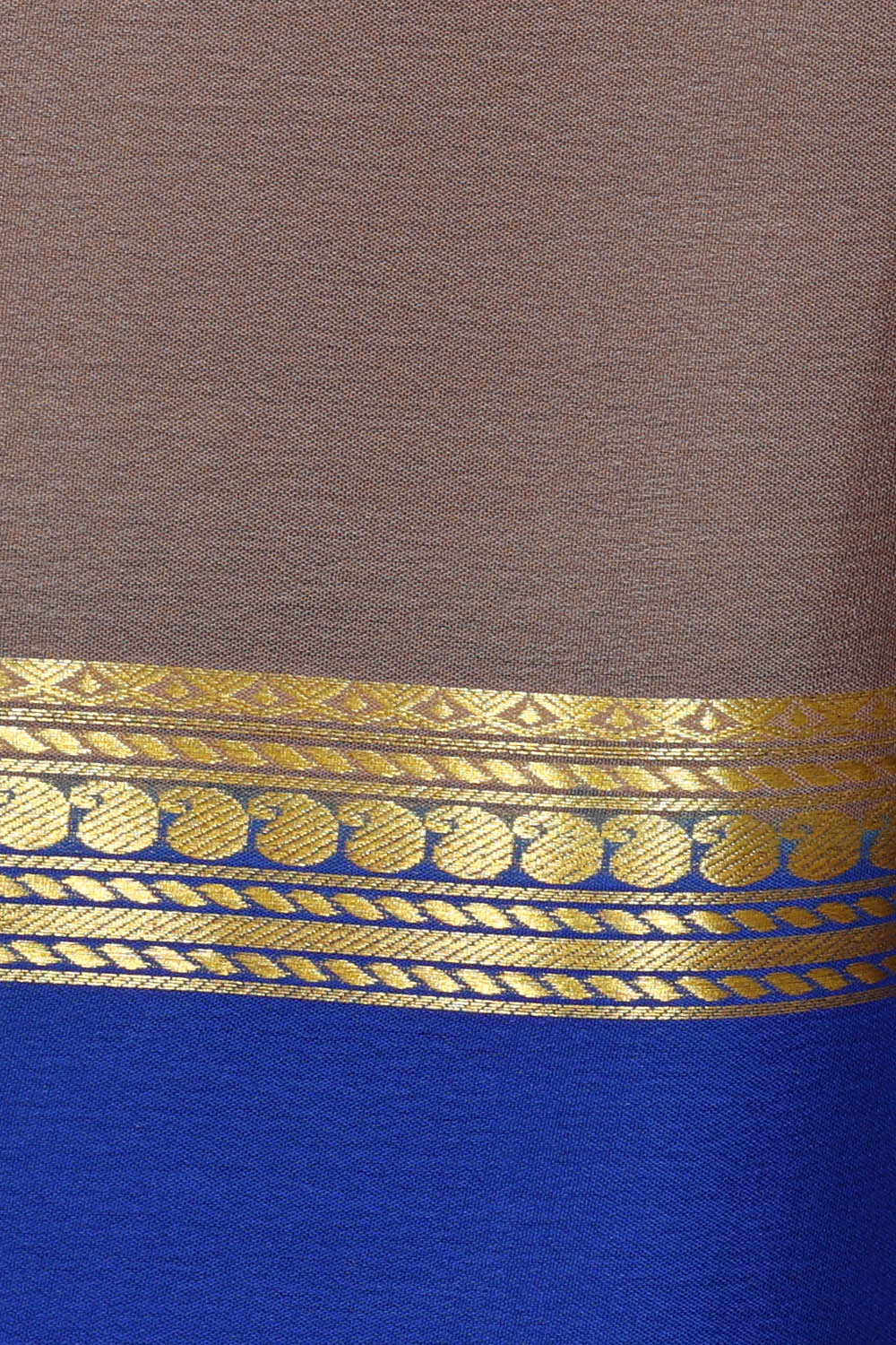 Image of Binny Crepe Beige Saree