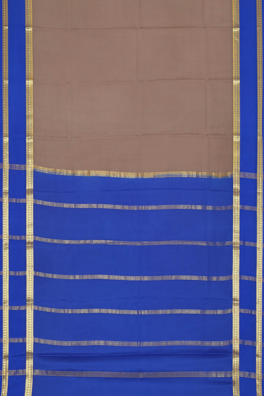 Image of Binny Crepe Beige Saree