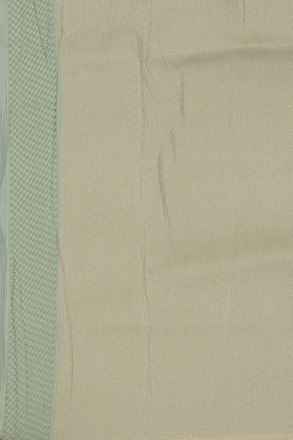 Image of Beige Silk Saree