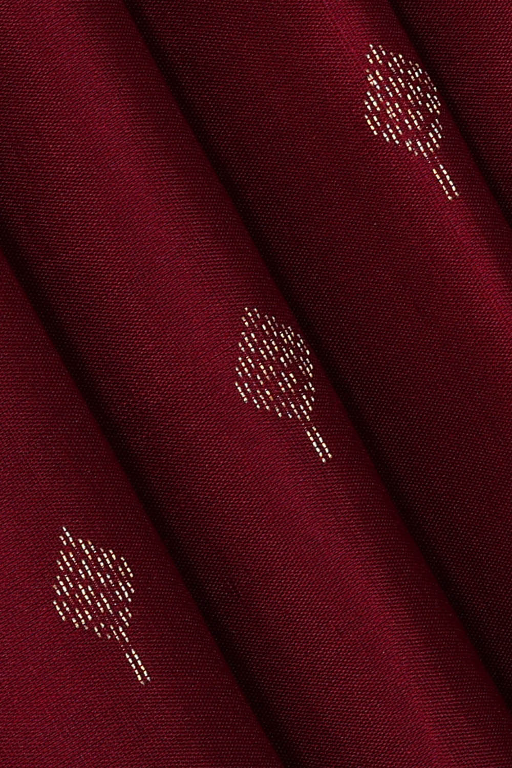 Image of South Silk Wine Maroon Saree