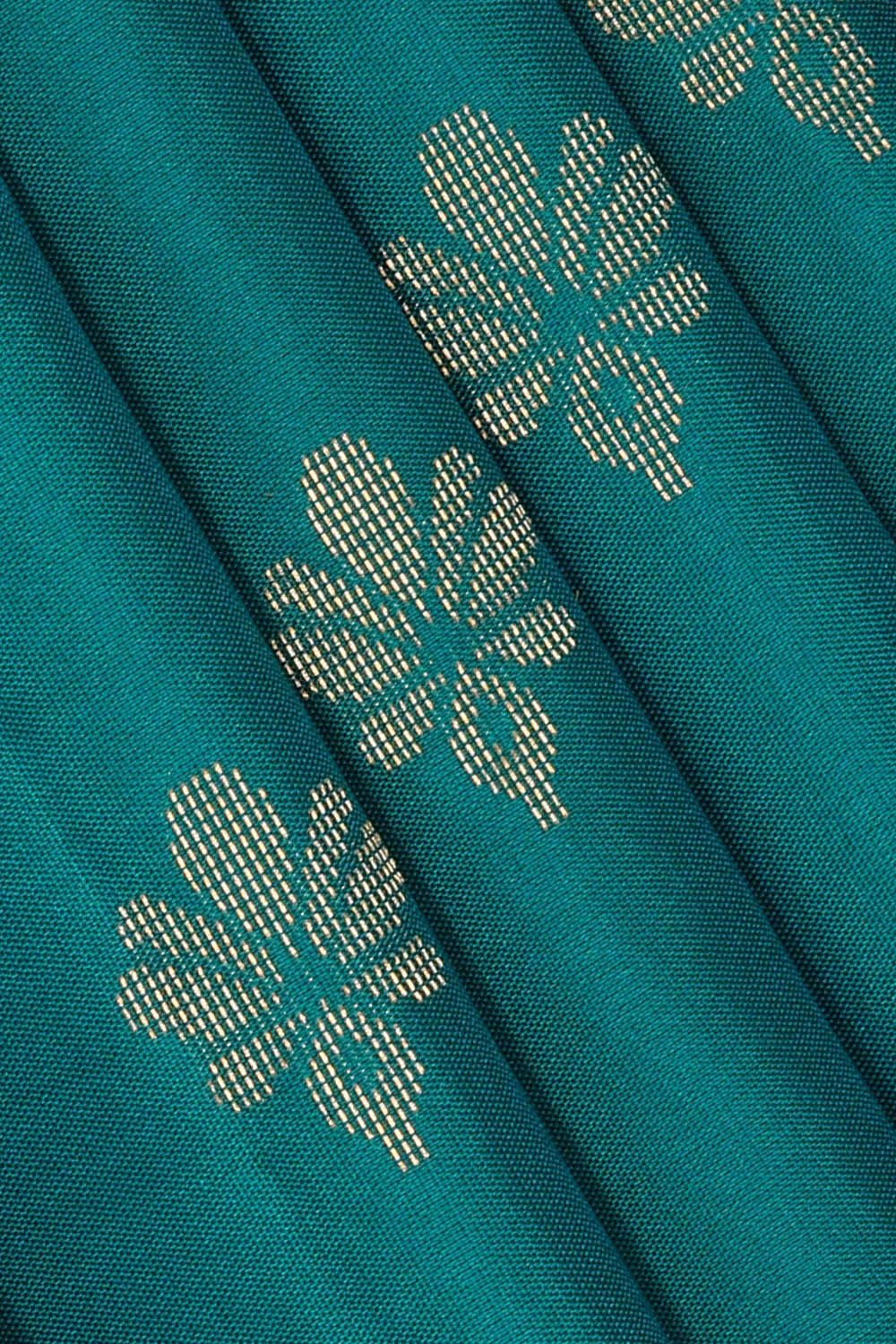 Image of South Silk Blue Saree