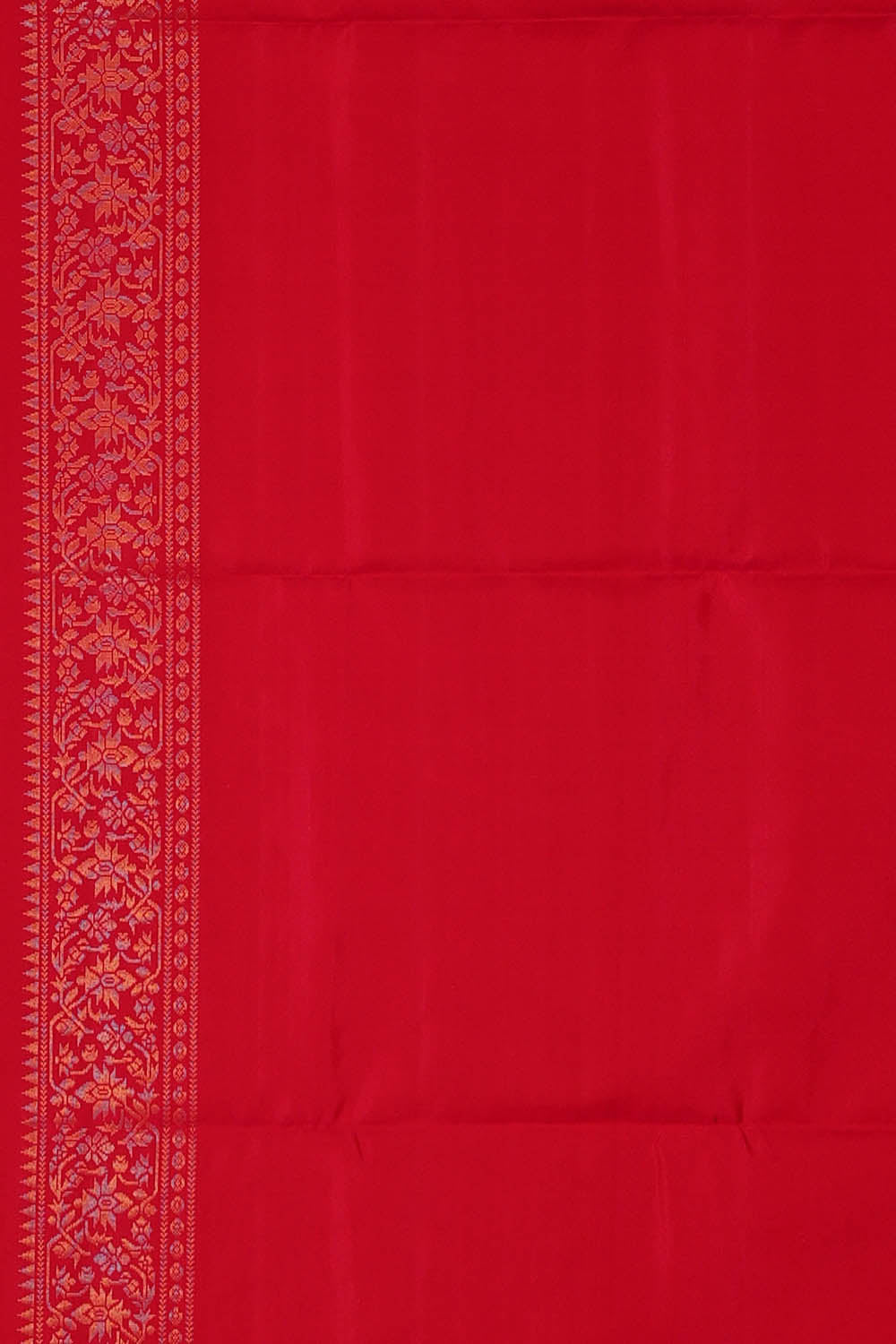 Image of South Silk Blue Saree