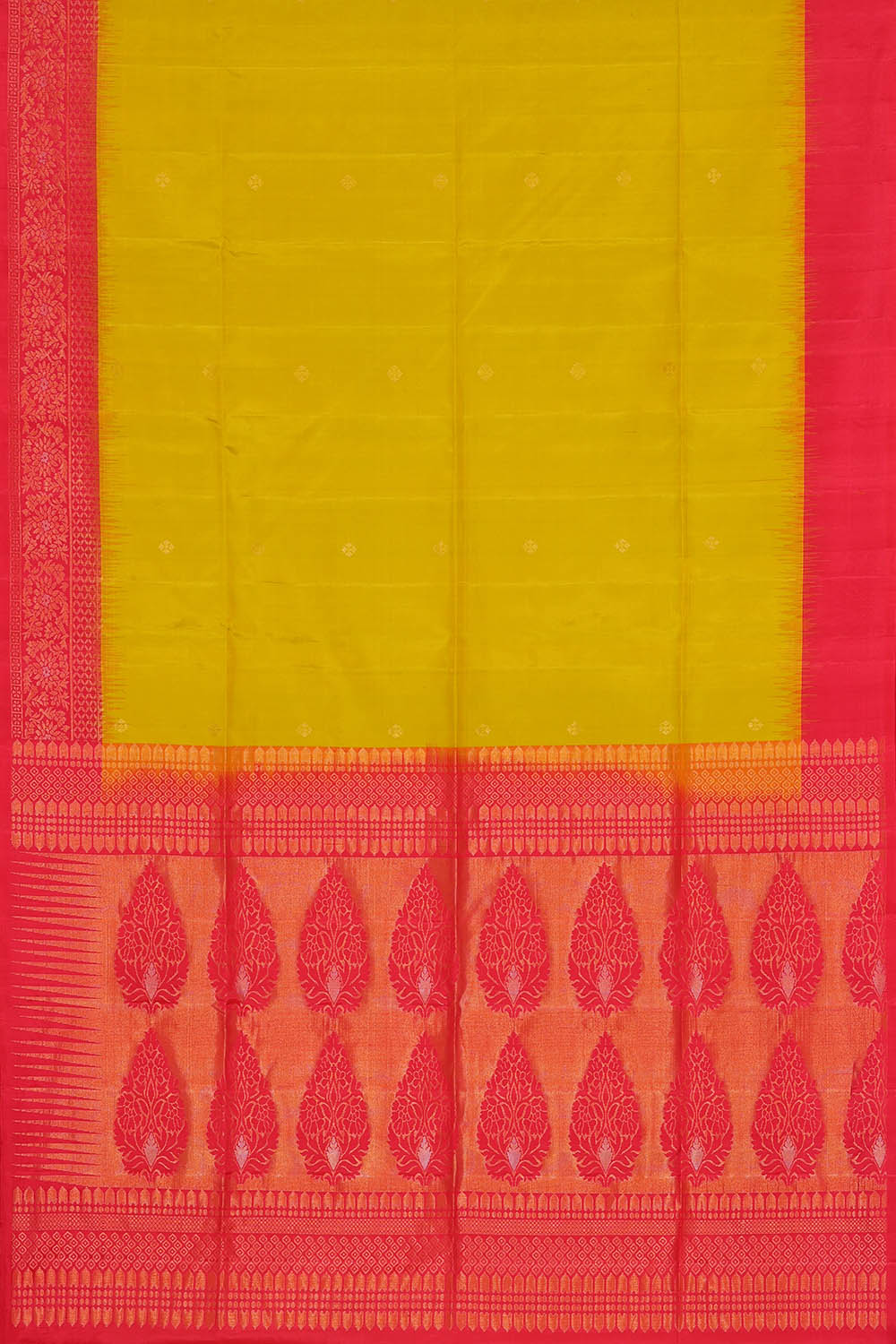 Image of South Silk Green Saree