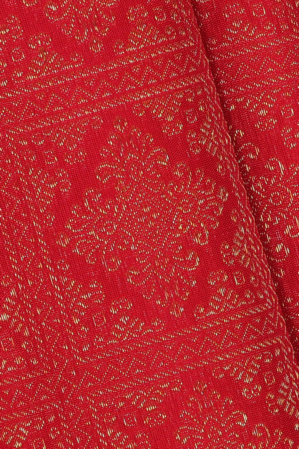 Image of Arani Silk Cherry Pink Saree