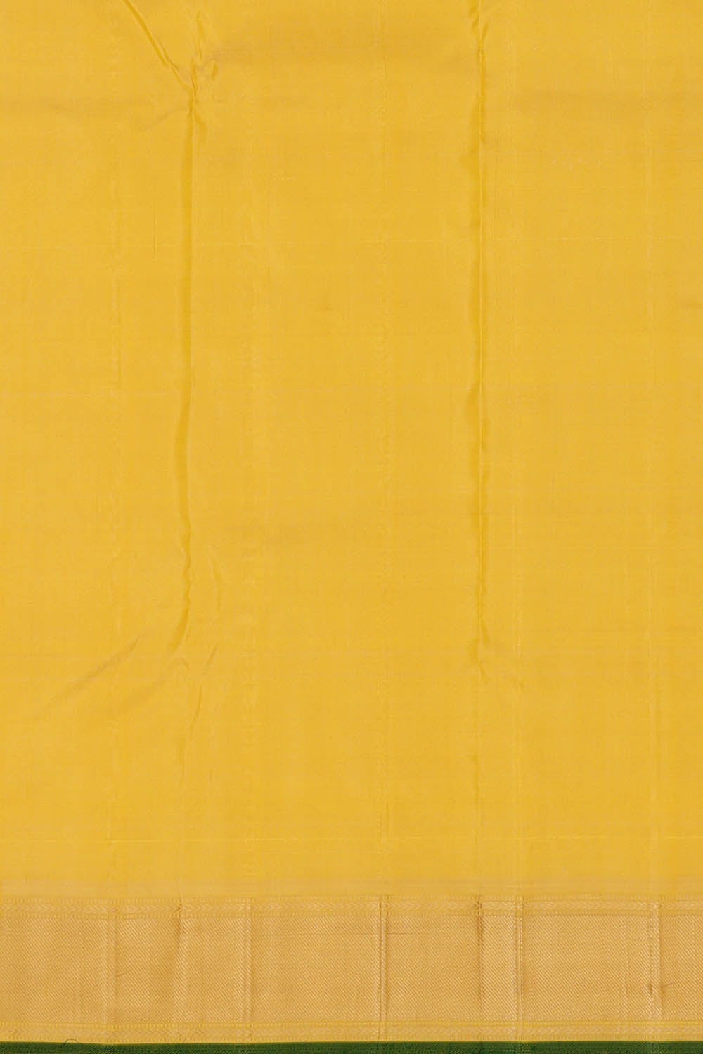 Image of Arani Silk Yellow Saree