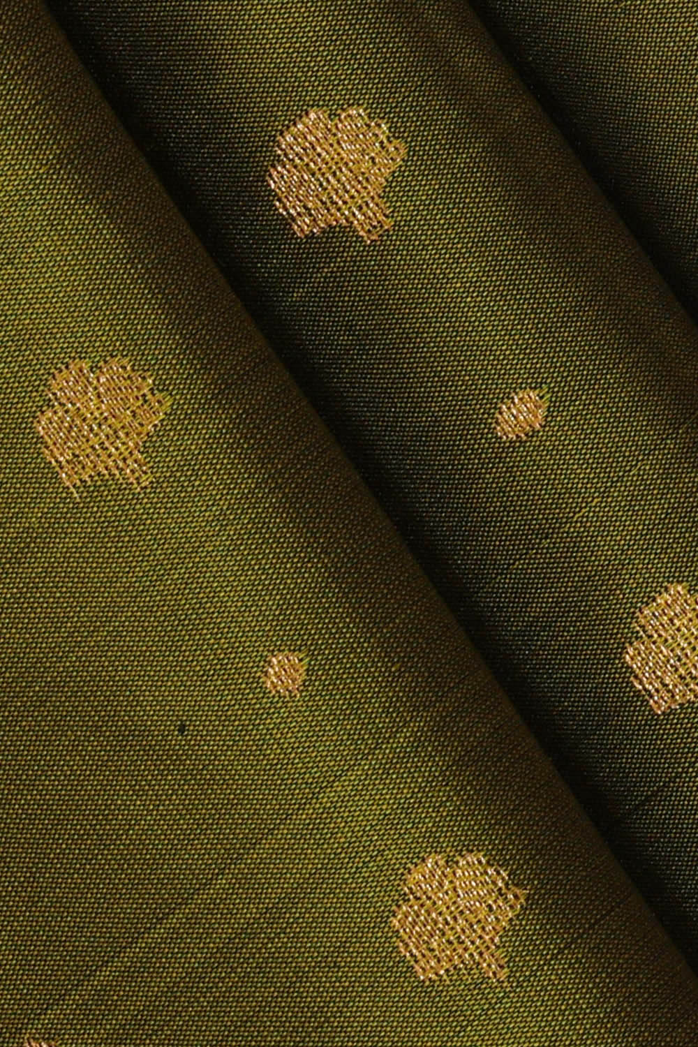 Image of South Silk Green Saree