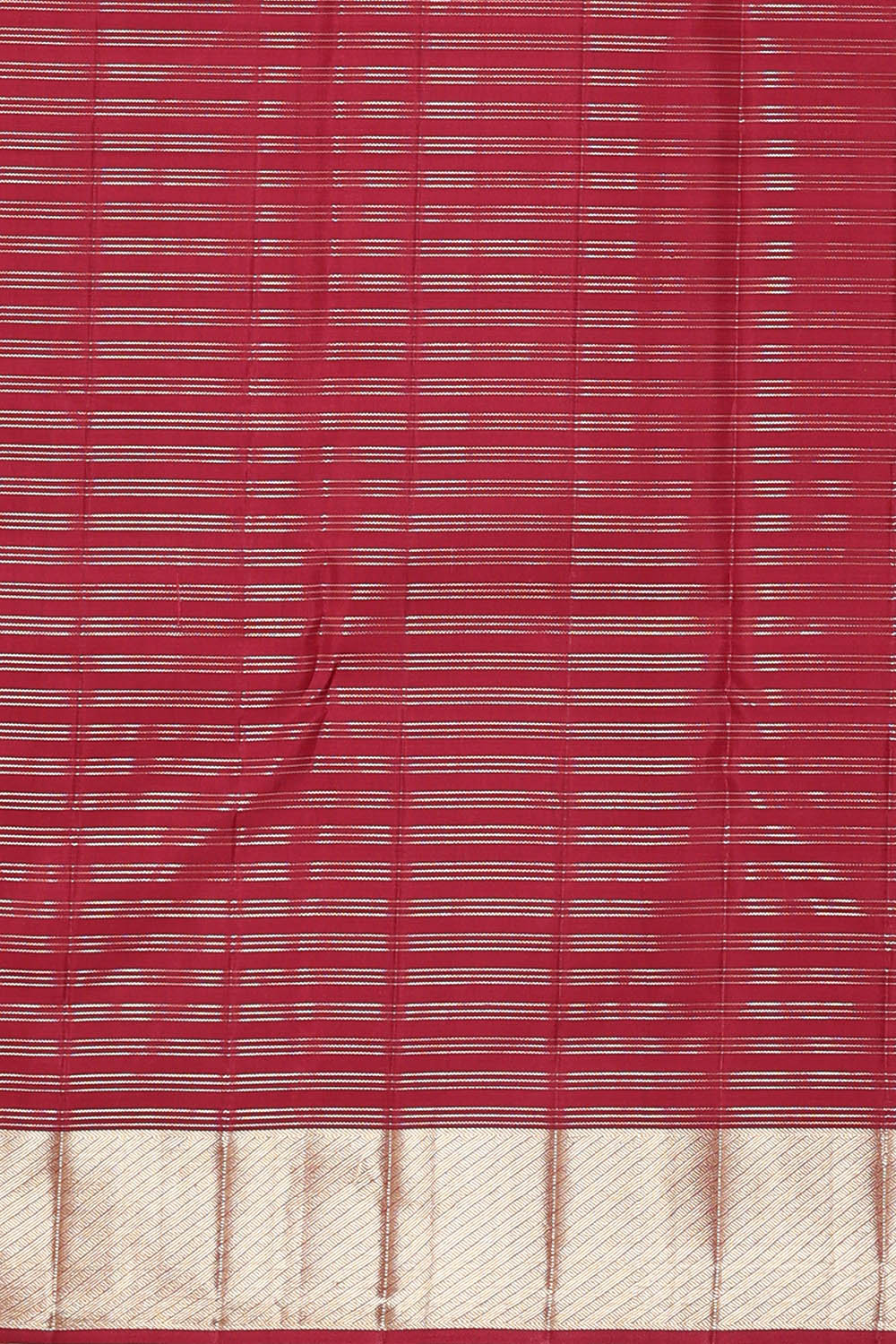 Image of Arani Silk Dusky Magenta Saree