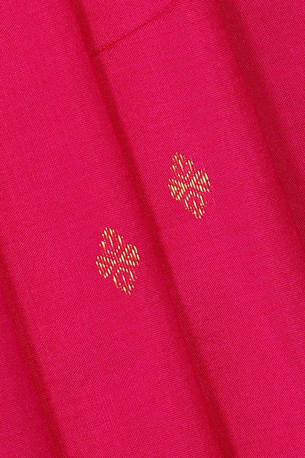 Image of Pink Narayanpet Silk Saree
