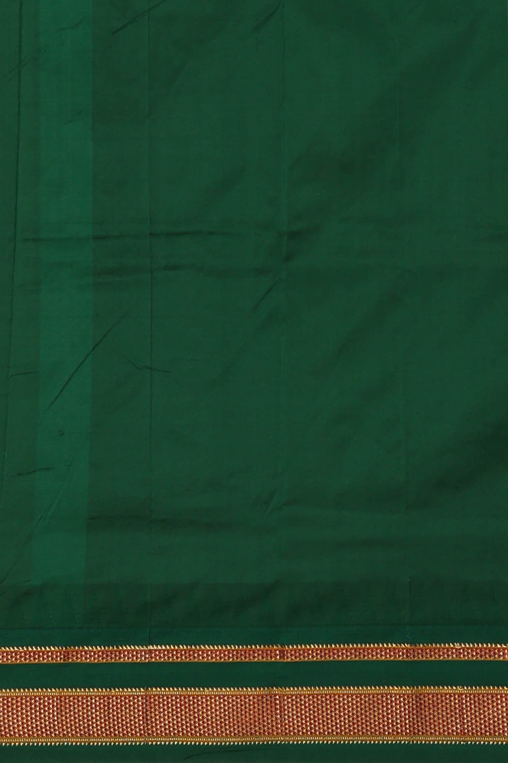 Image of Black Narayanpet Silk Saree