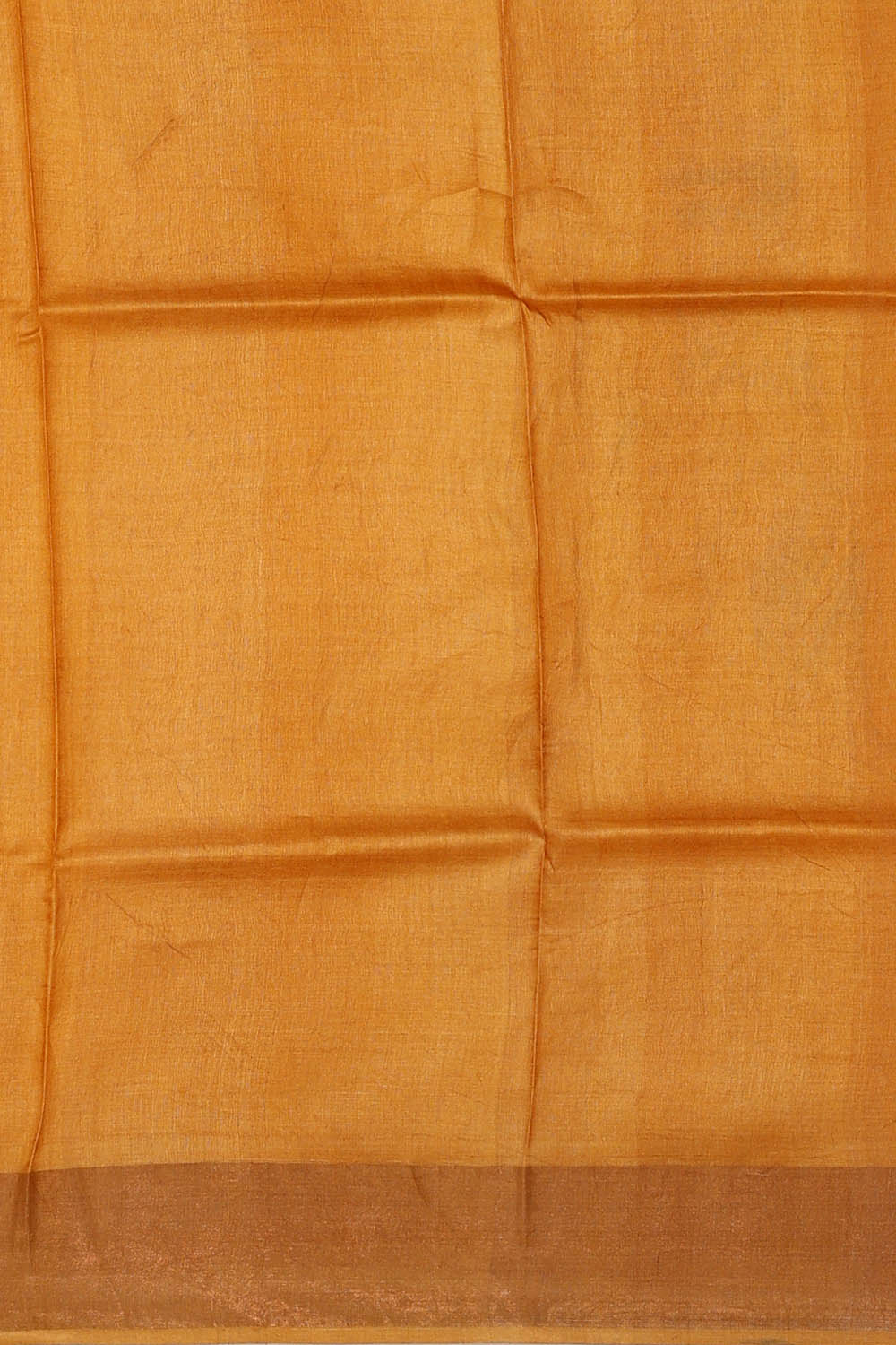 Image of Tussar Silk Light Red Saree