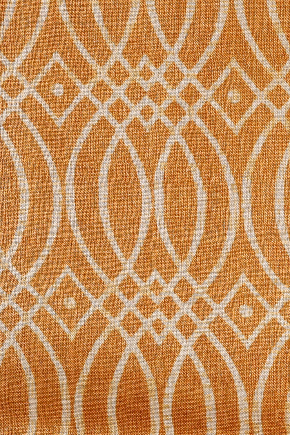 Image of Tussar Silk Light Orange Saree