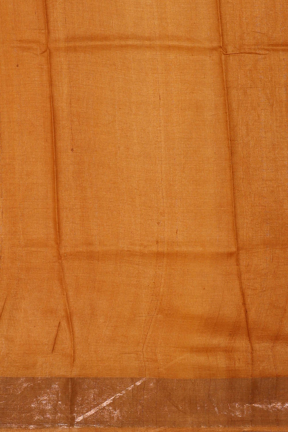 Image of Tussar Silk Sea Green Saree