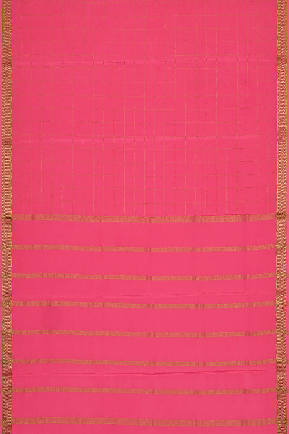 Image of Binny Crepe Silk Pink Saree