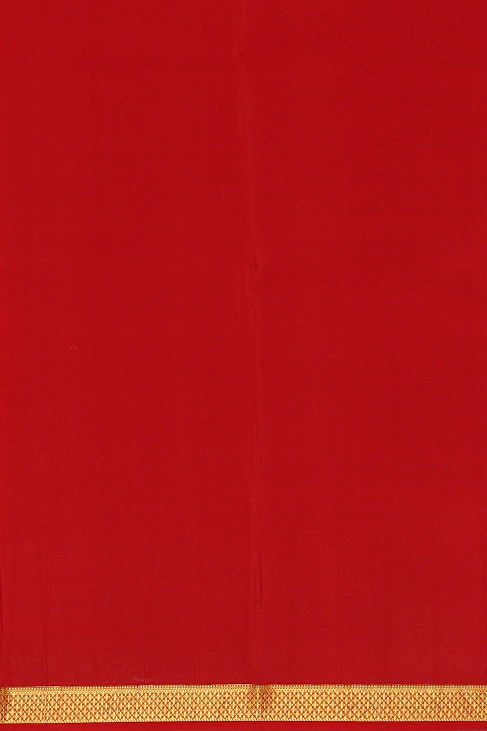 Image of Maroon Pure Silk Kattam Saree