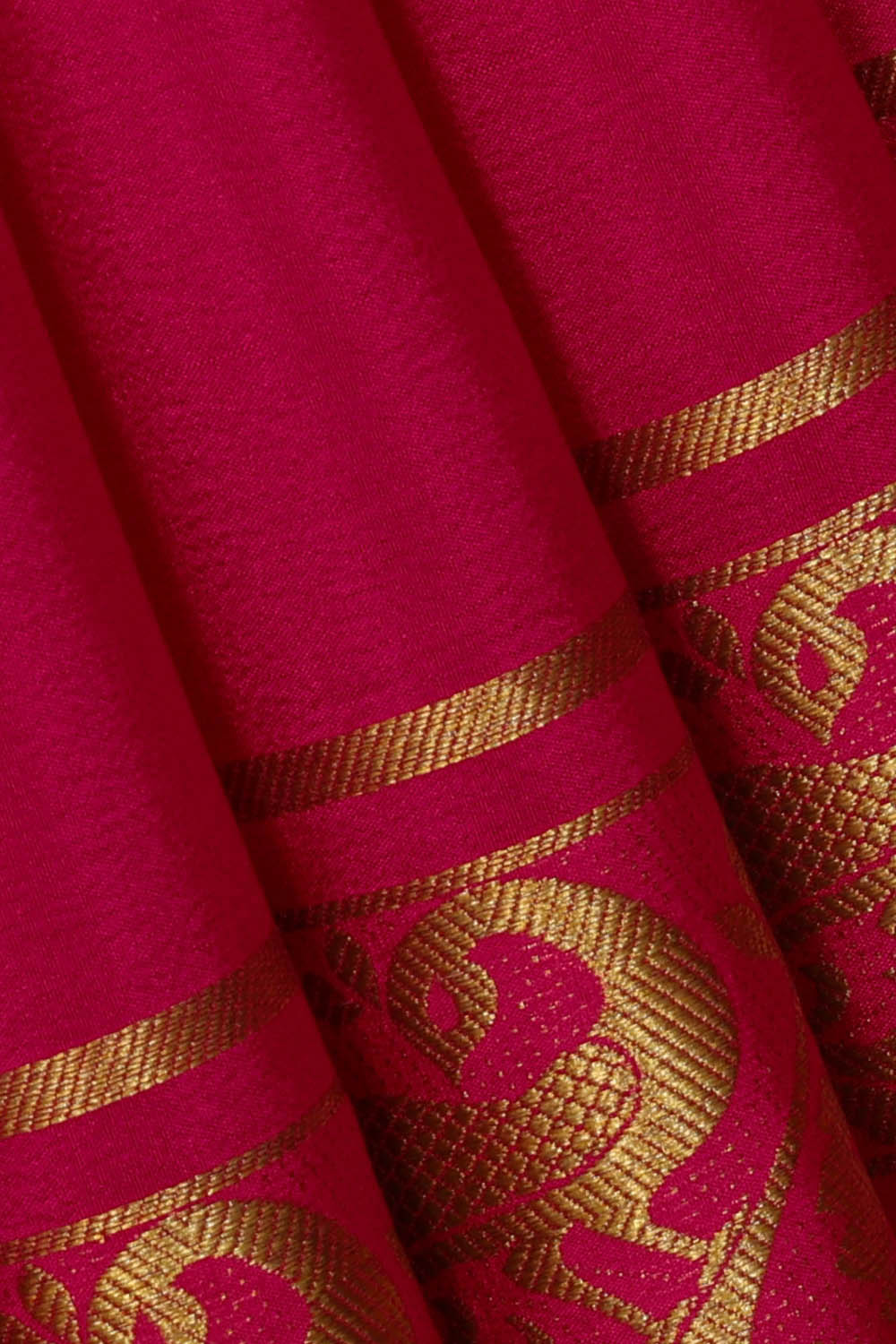 Image of Binny Crepe Silk Pink Saree