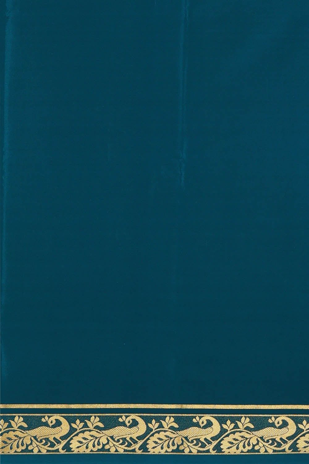 Image of Binny Crepe Silk Blue Saree