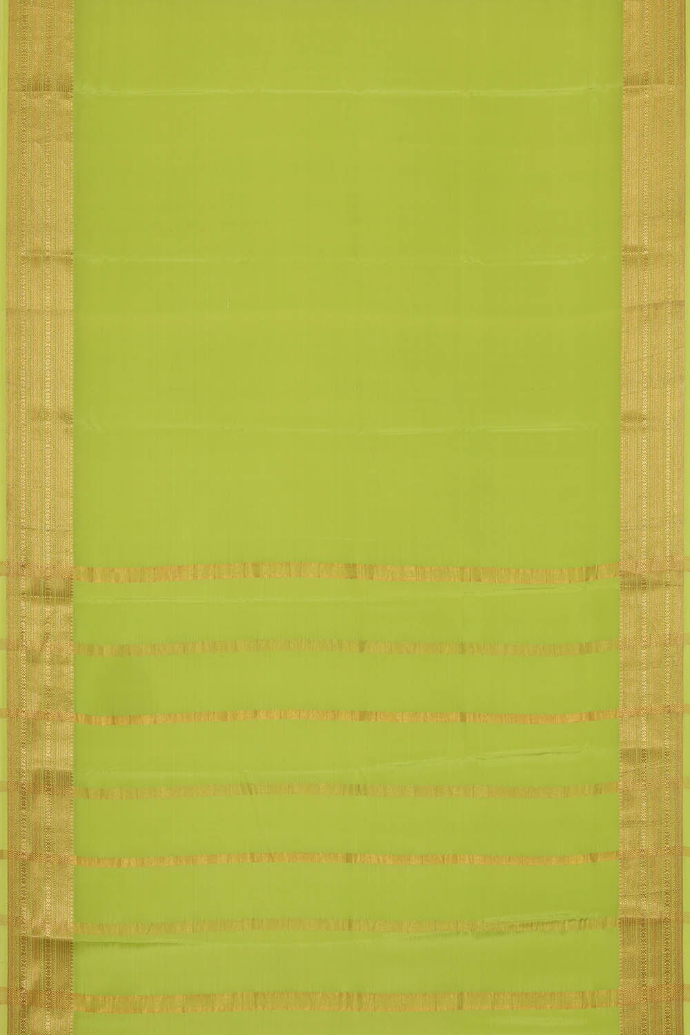 Image of Binny Crepe Silk Green Saree