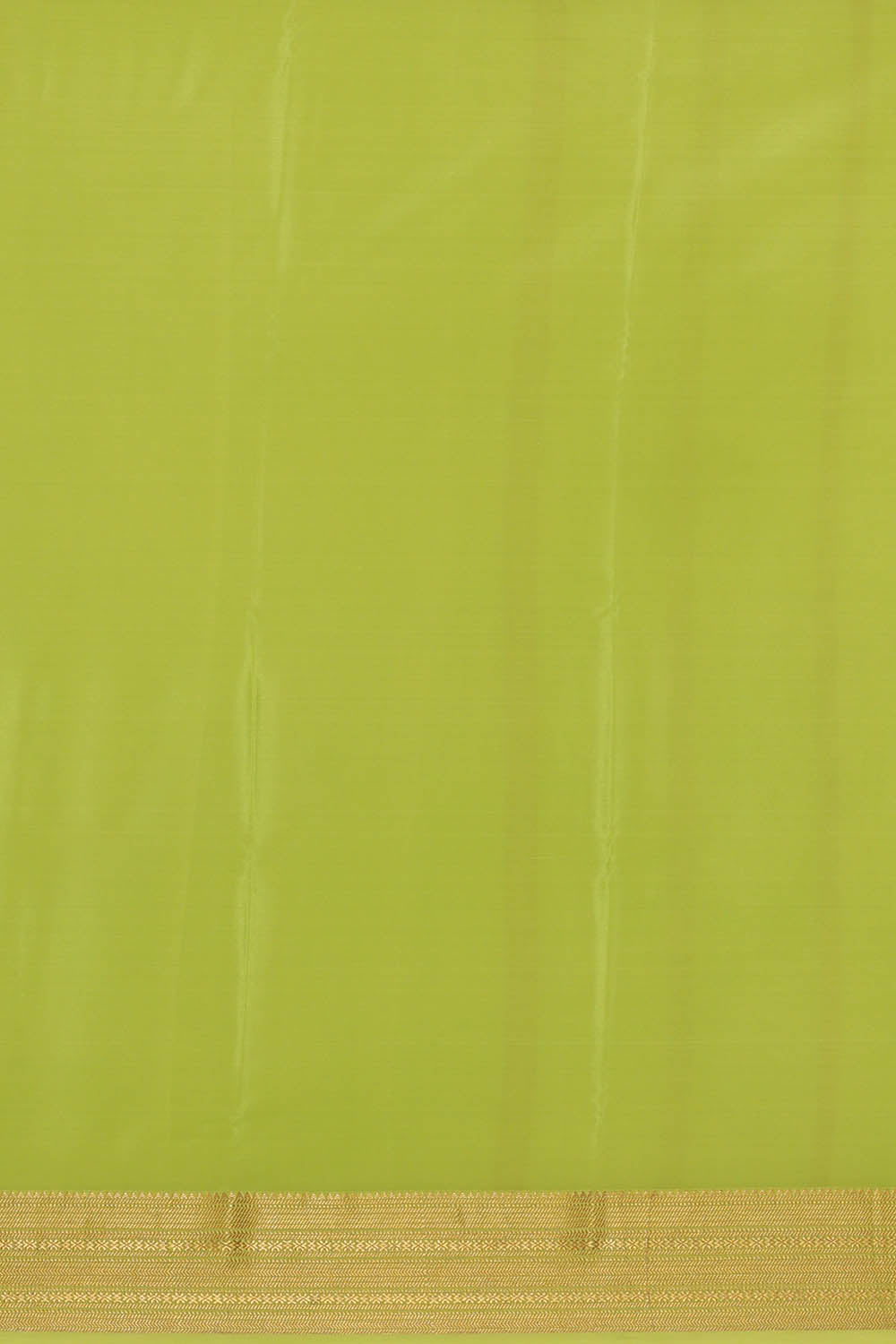 Image of Binny Crepe Silk Green Saree