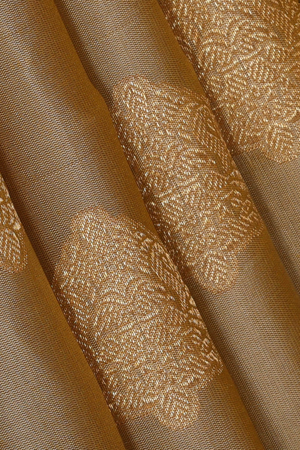 Image of Kanchipattu Silk Beige Saree