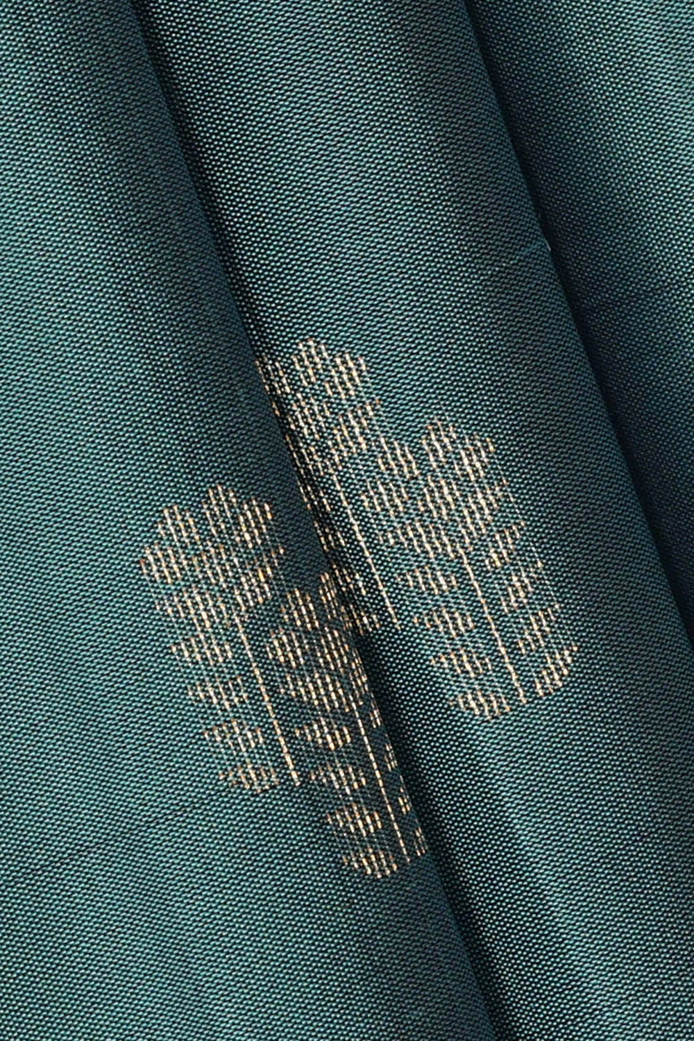 Image of Kanchipattu Silk Blue Saree