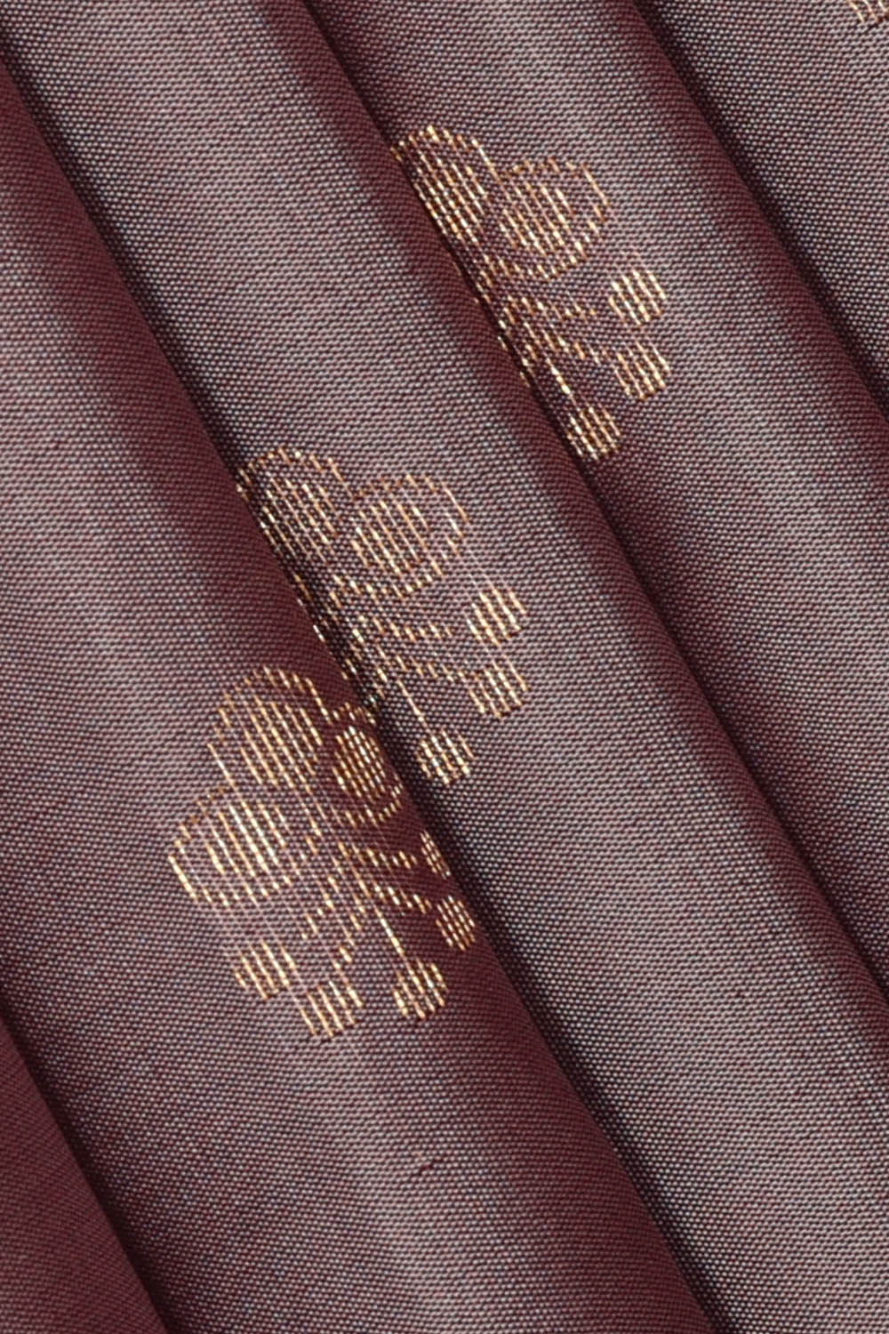 Image of Kanchipattu Silk Lilac Saree