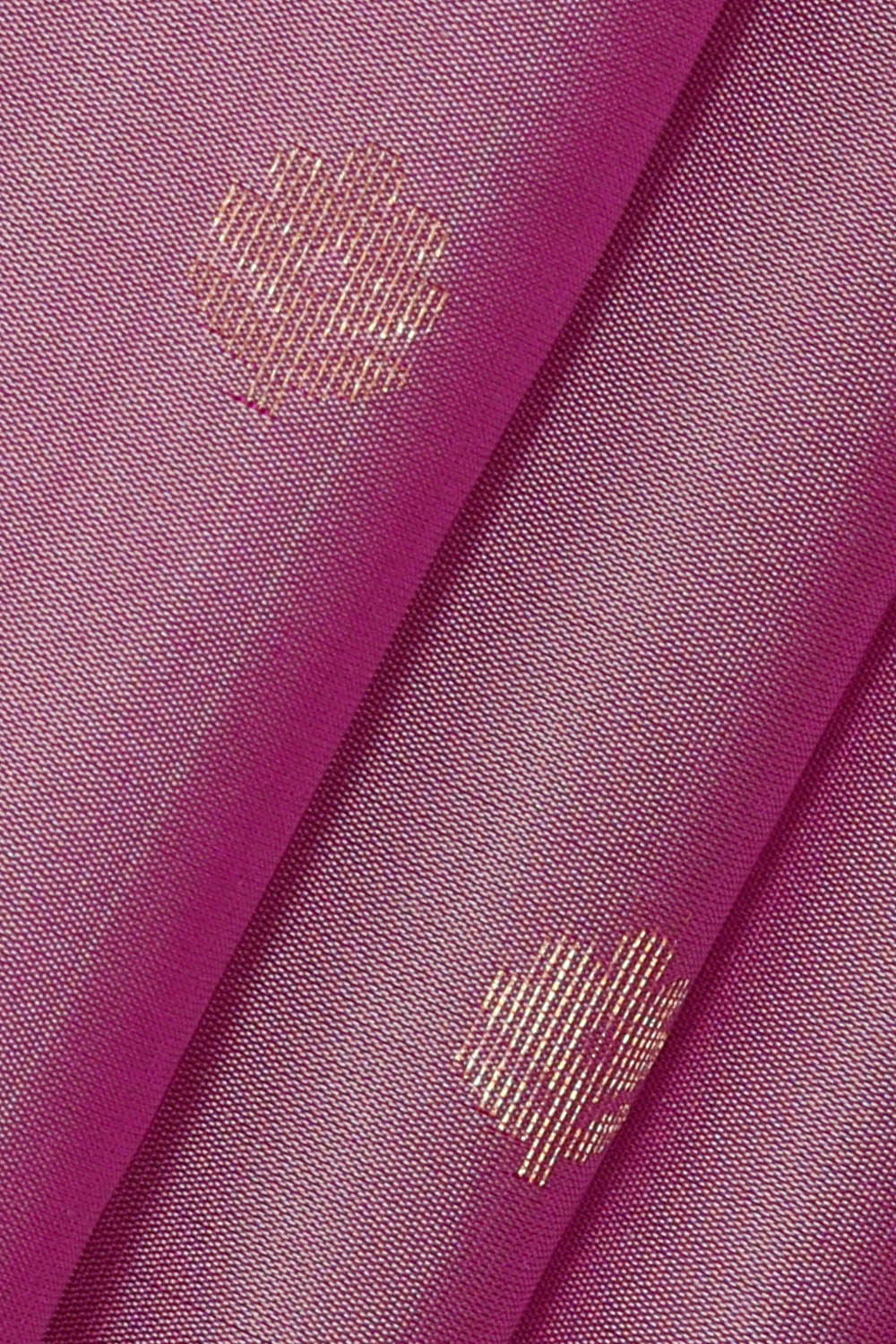 Image of Kanchipattu Silk Lavender Saree