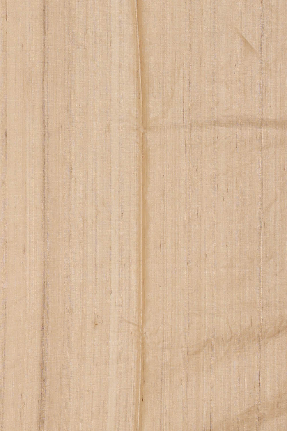 Image of Tussar Silk Ivory Beige Saree