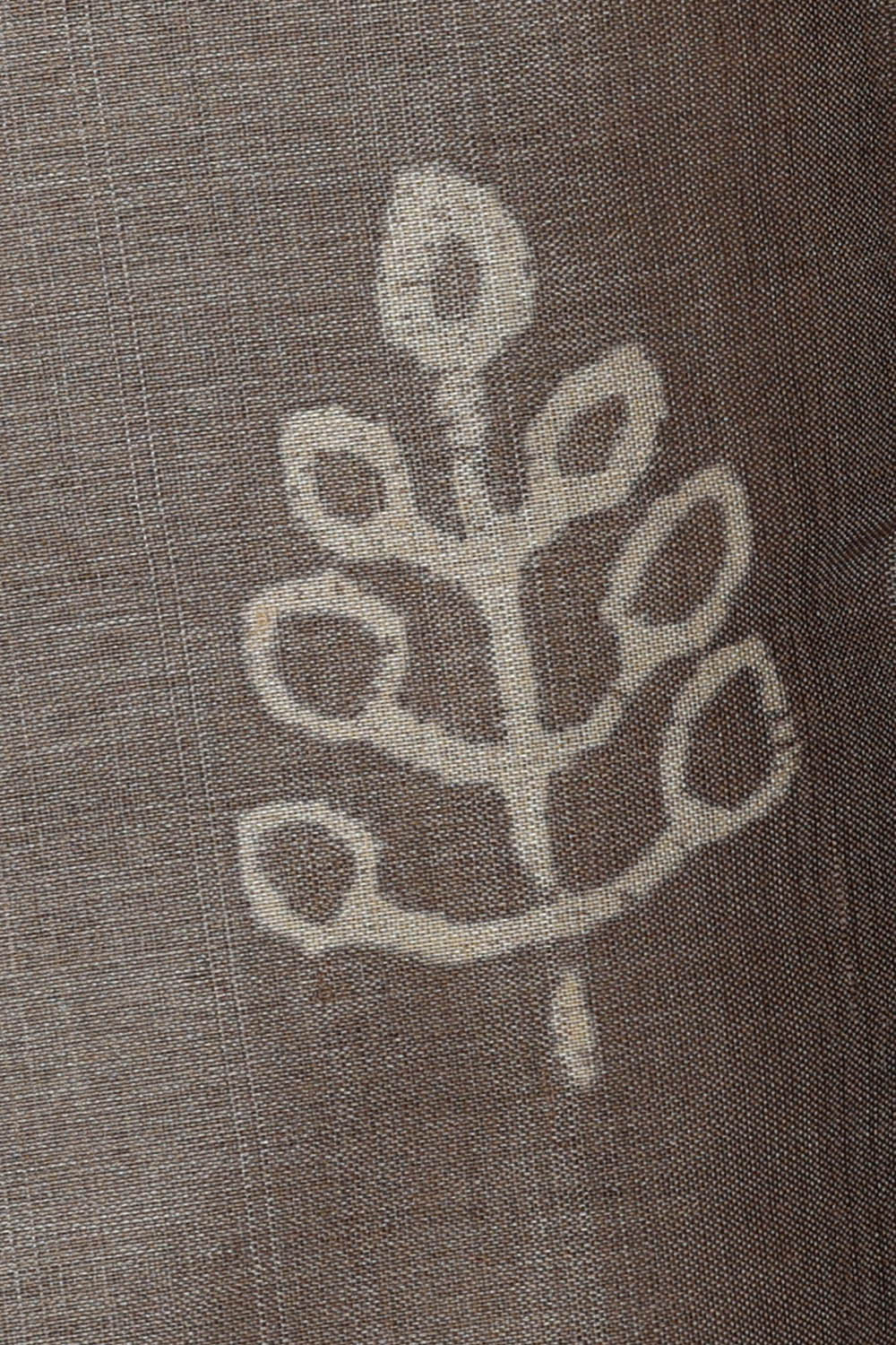 Image of Tussar Silk Grey Saree