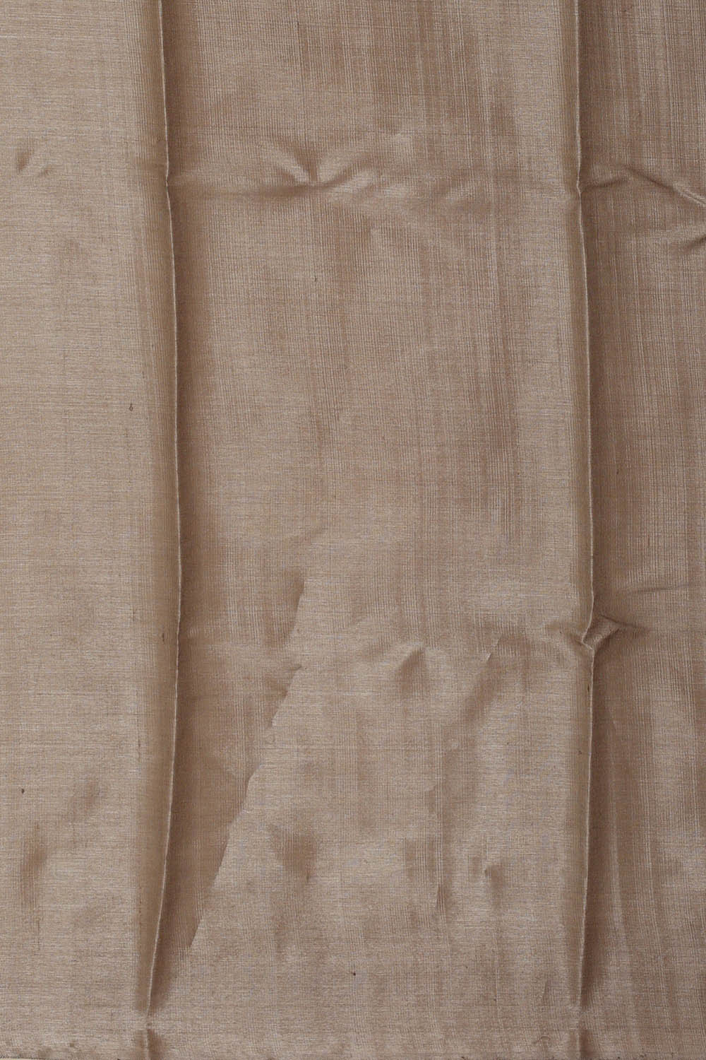 Image of Tussar Silk Grey Saree