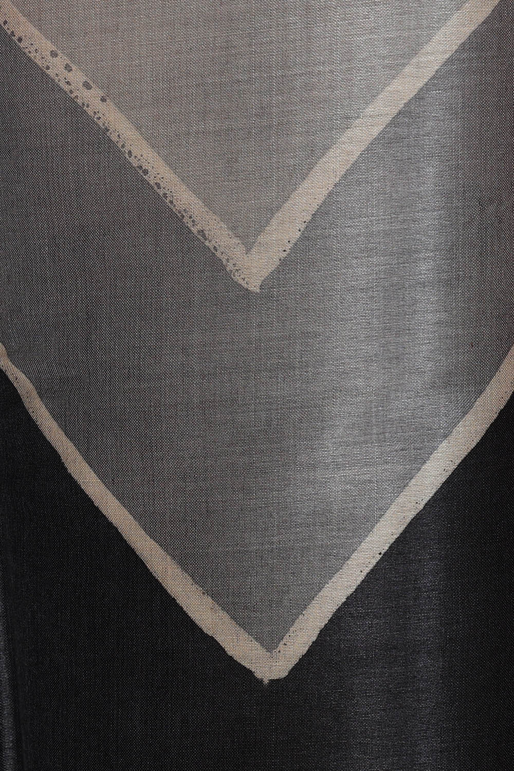 Image of Tussar Silk Dark Grey Saree