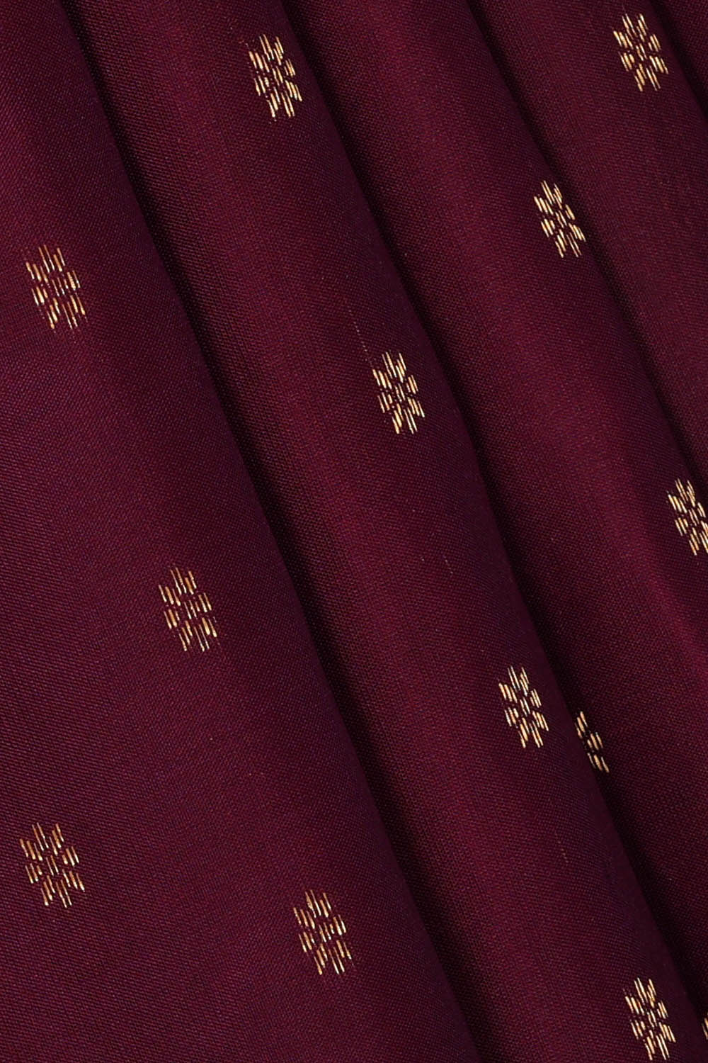 Image of Kanchipattu Silk Wine Purple Saree