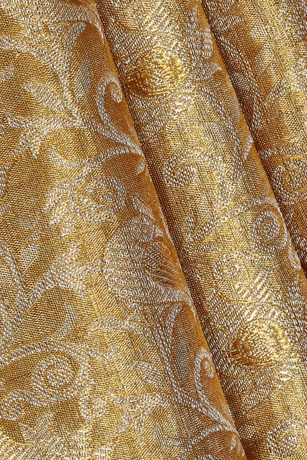 Image of Gold Kanchipattu Brocade Saree