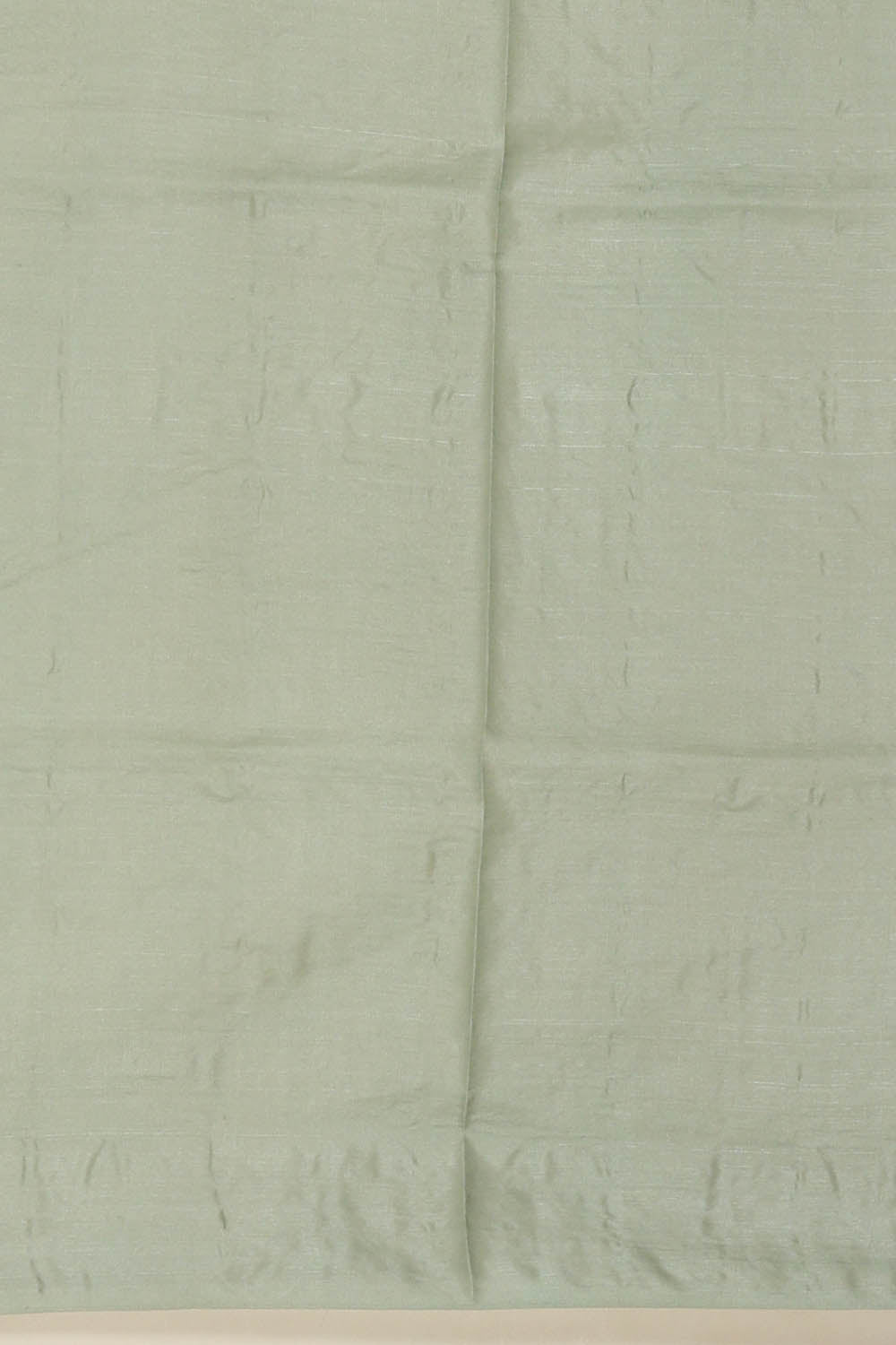 Image of Tussar Silk Pastel Green Saree
