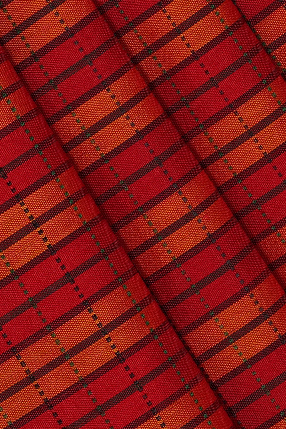 Image of Red Arani Silk Saree